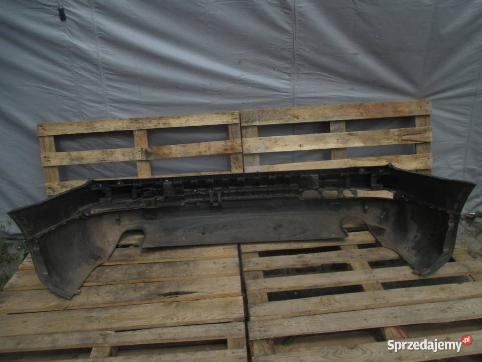 AUDI Q7 4L I 07r zderzak tył pod PDC osobowe