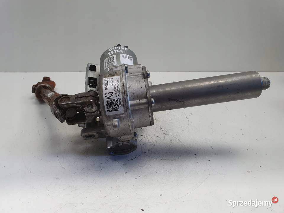 Renault Captur I WSPOMAGANIE ELEKTRYCZNE Kolumna