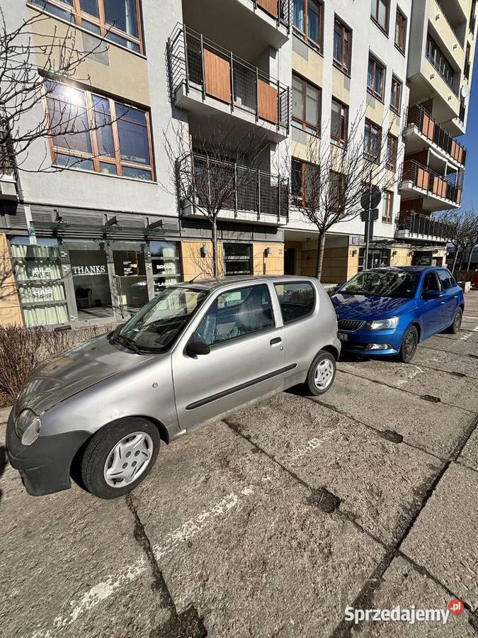 Fiat seicento 11 z 2004 Łęczyca