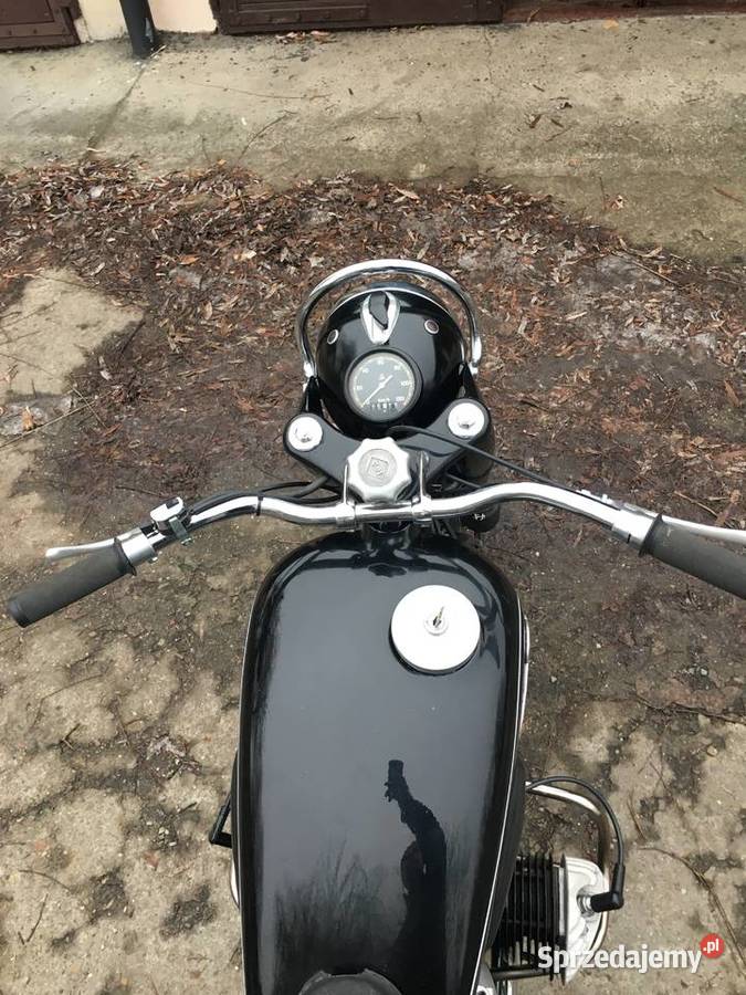 Ifa bk 350 z wózkiem bocznym BMW awo 350cm3 Zabajka