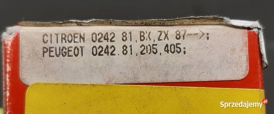 CZUJNIK TEMPERTURY WODY CITROEN ZX BX PEUGEOT Mielęcin