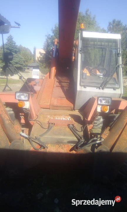 Ładowarka MANITOU 1230 tak Niepruszewo