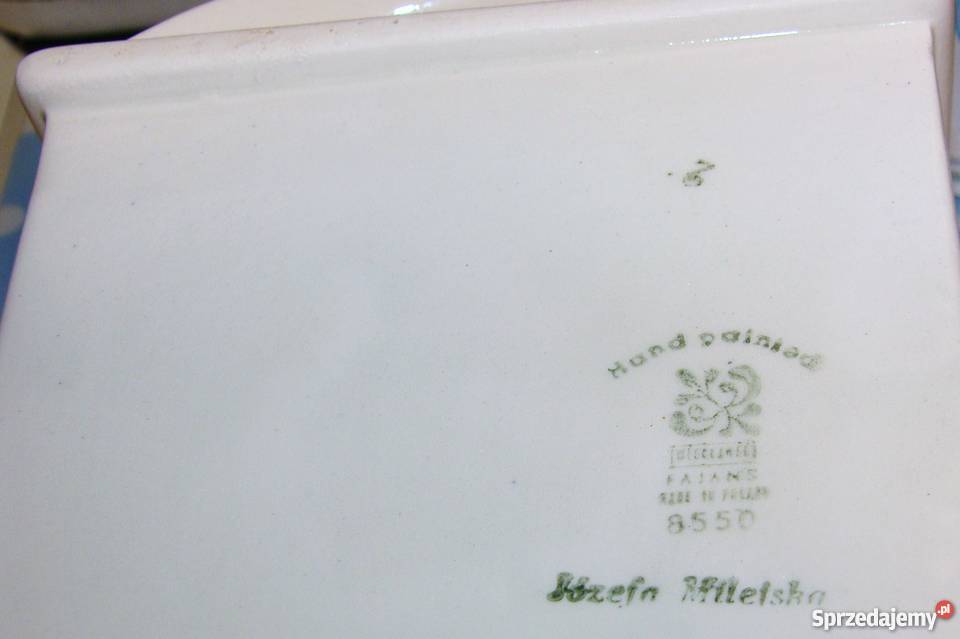 Oryginalny Fajans Włocławek półka z szufladkami mazowieckie Warszawa sprzedam
