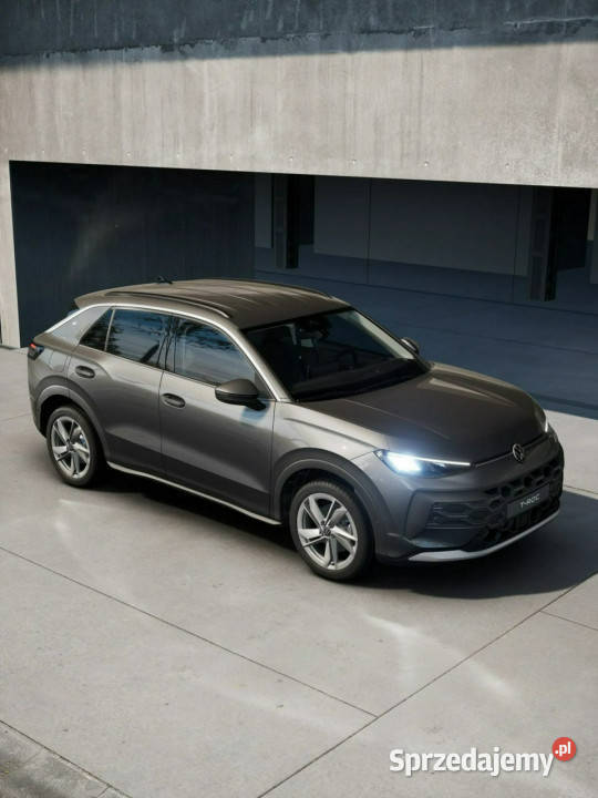 Volkswagen TRoc Wersja Life 15 eTSI 116 DSG łódzkie Łódź sprzedam