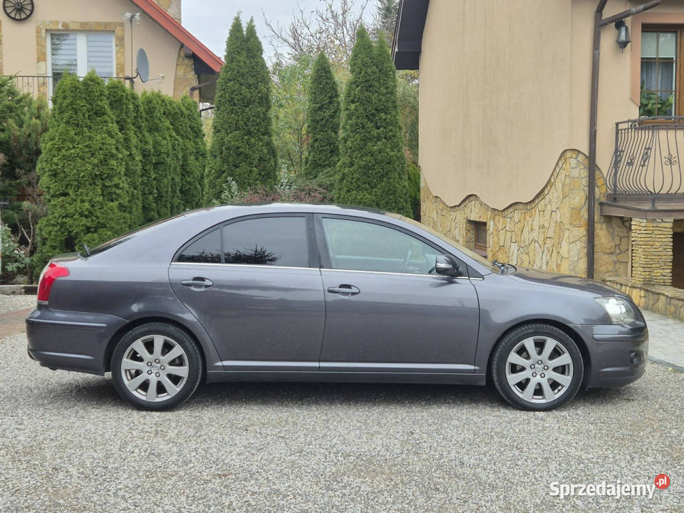 Toyota Avensis 18B 129 2007r Bogata Wyjątkowo mazowieckie Radom