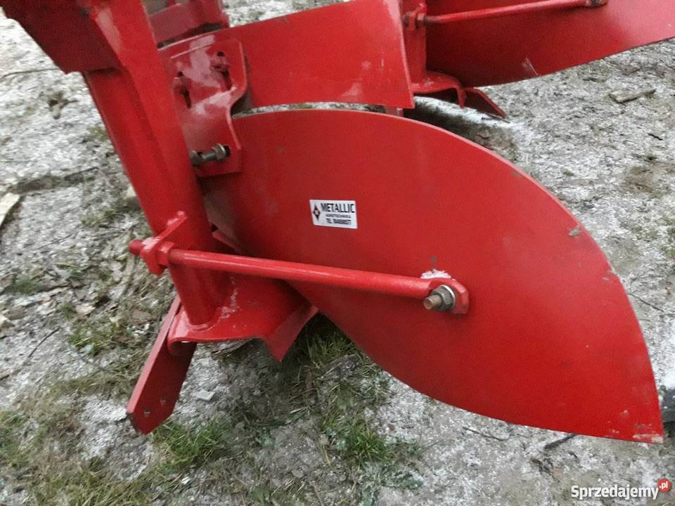 Pług do wyskokiej orki STALTECH U006 zrywalny 5 Widełka sprzedam