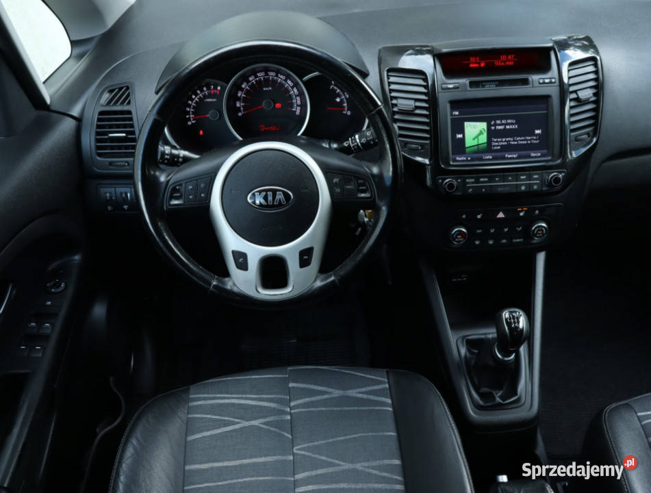 Kia Venga 16 CVVT isofix mazowieckie Piaseczno