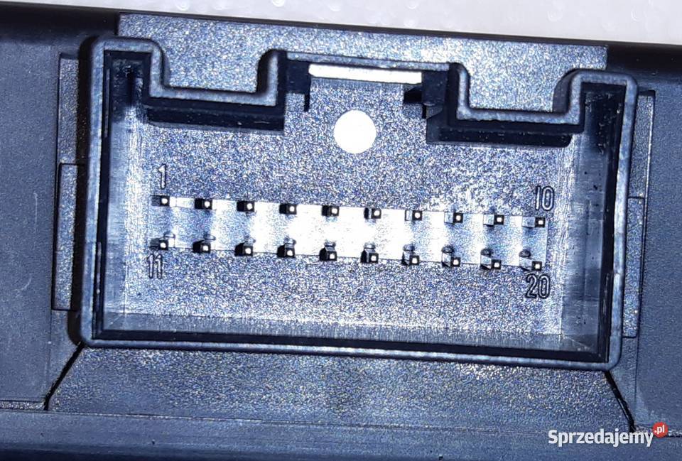 MODUL STEROWNIK GATEWAY VW AUDI SEAT SKODA Układ elektryczny Mielęcin sprzedam