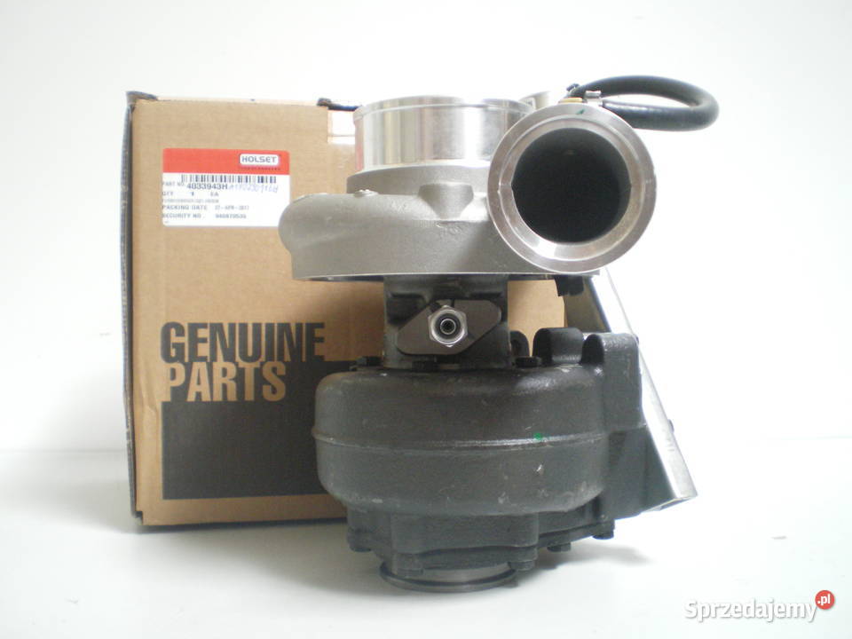 Turbosprężarka HOLSET 4033943H 4033943 5353732 Silniki i osprzęt Siedlce