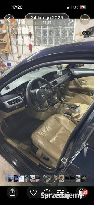 BMW e60 LCI 520d CIC 2010r android 2kpl Alu Hrubieszów