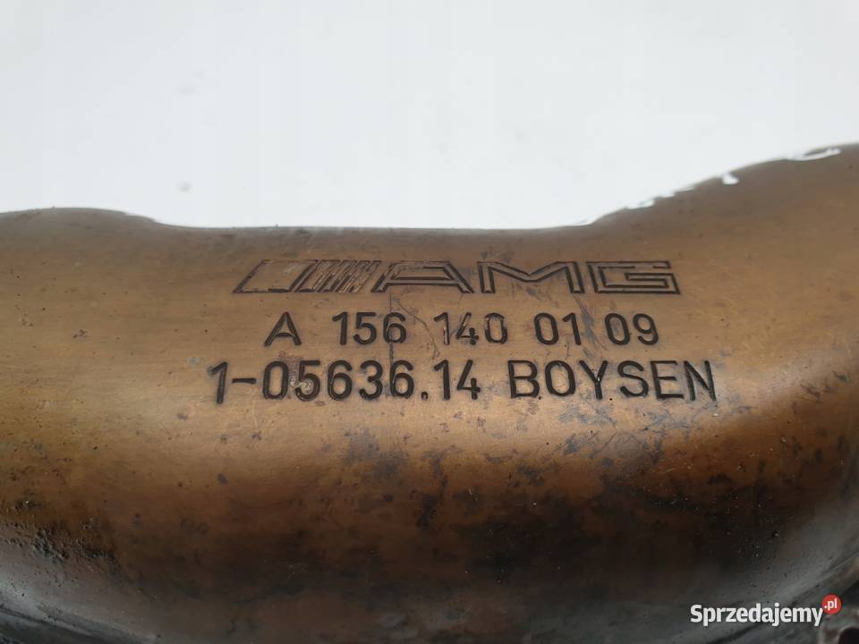 KOLEKTOR WYDECHOWY Mercedes W204 63 V8 AMG