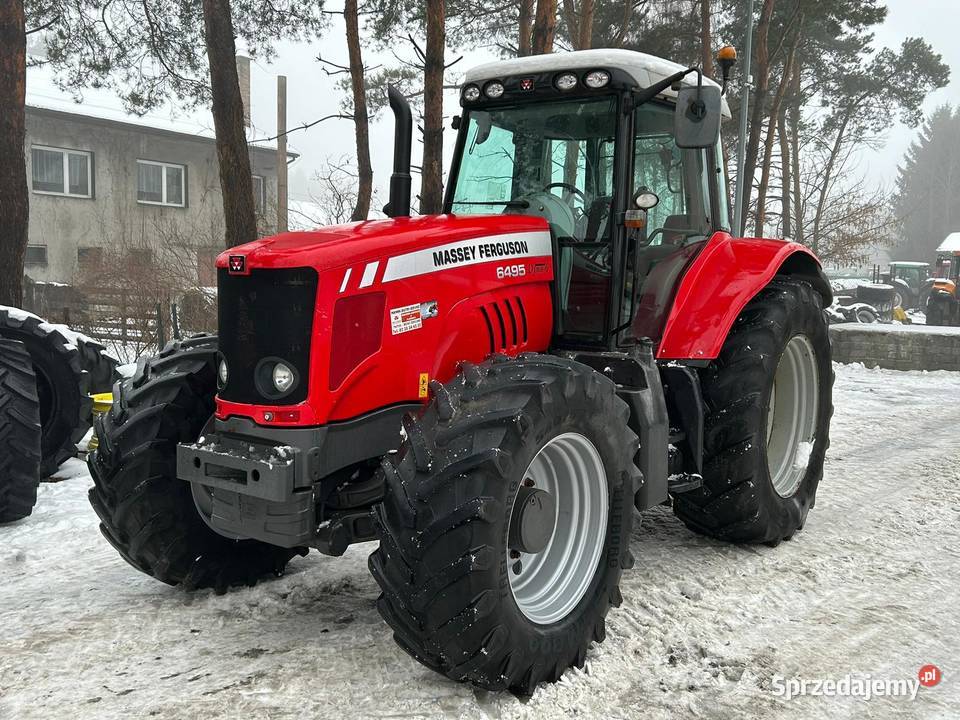 Massey Ferguson 6495 Dyna 6 mf 6499 Arion 640 mf Napęd 4x4 Laskowiec