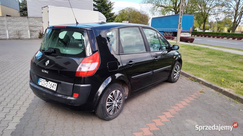RENAULT SCENIC Kalisz