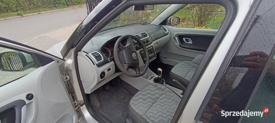 Skoda fabia 2 salon polska w rodzinie nowości 19 manualna Sobótka