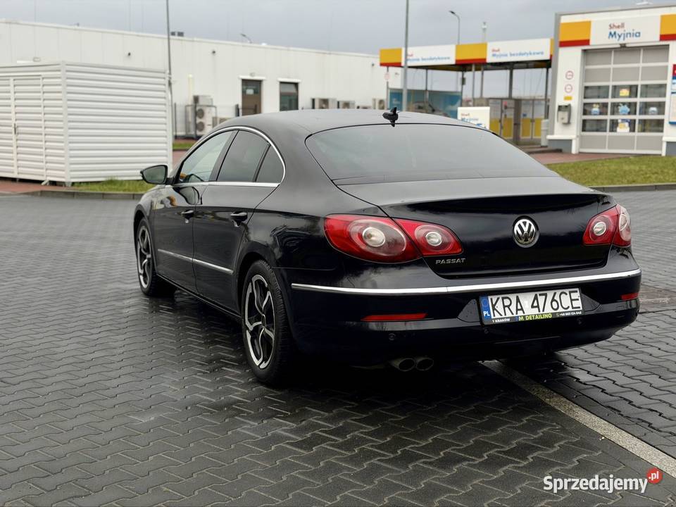 Passat CC 170 BezWkladuTechnicznie Automat VAT marża Kraków sprzedam