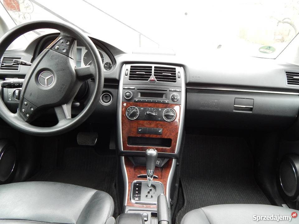 MercedesBenz klasa B Automat 2010r Diesel z 4/5 Grajewo
