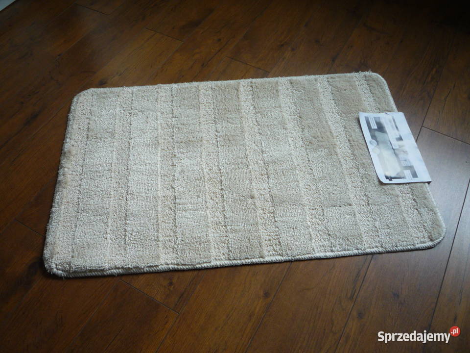 Smukee Nowy Dywanik łazienkowy 50 x 80 Beżowy Szczecin