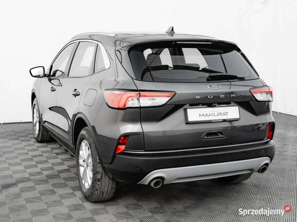 Ford Kuga WD4670R15 EcoBoost FWD Titanium szary Gdańsk