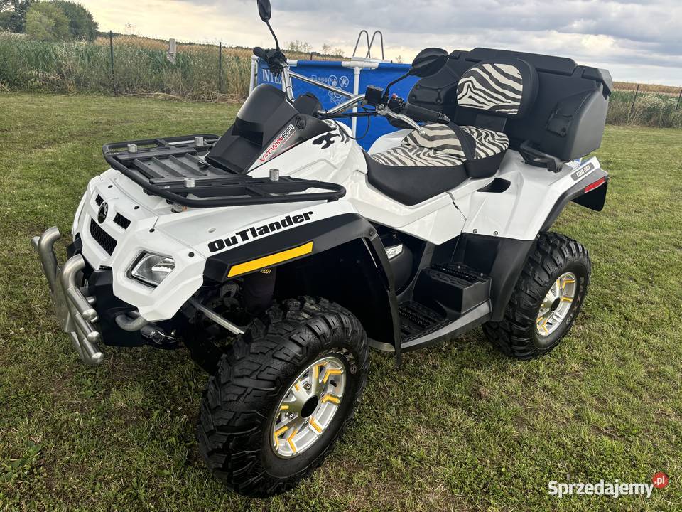 Can Am Outlander 650 Long Piękny Okazja Bogate Can-Am Zakrzów
