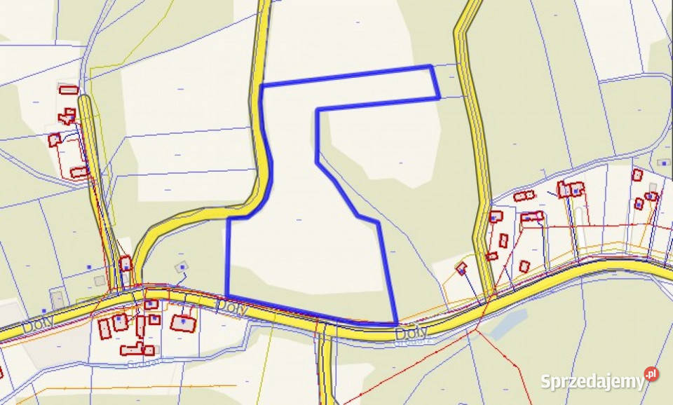 Działka Kazimierz Dolny 16626m2 lubelskie