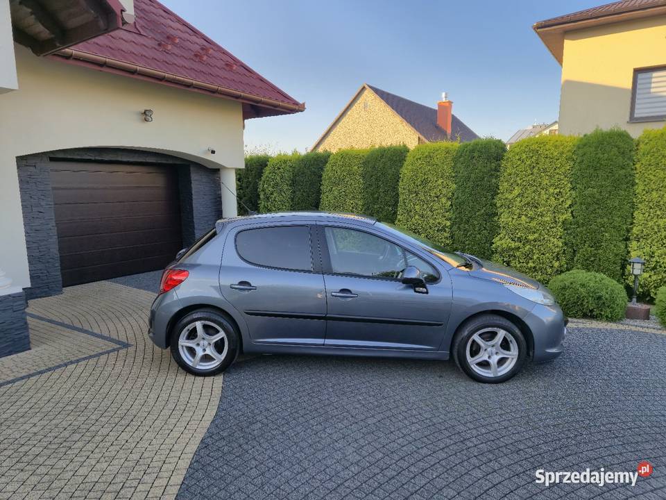 Peugeot 207 16HDI 2007r Klimatyzacja 2 kpl Kół 4/5 Krosno