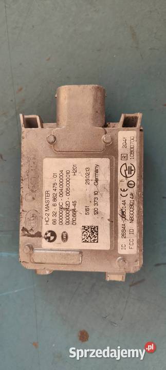 MODUŁ ASYSTENT MARTWEGO POLA 6862475 BMW F11 Orzesze
