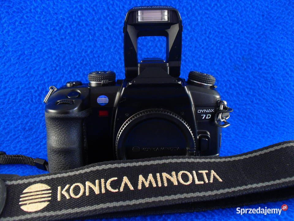 Konica Minolta Dynax 7 D komplet Fotografia i Optyka Bielawa