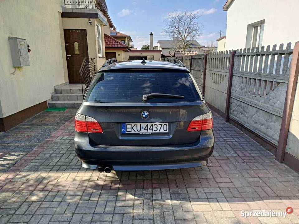 BMW 525D 197 30D M57 2008