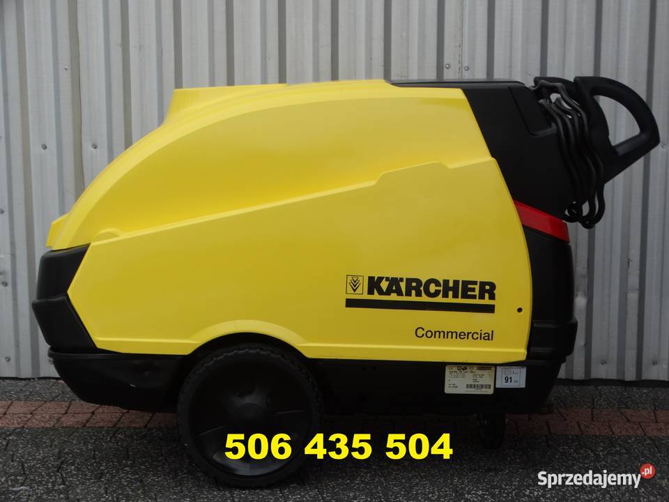 Myjka Ciśnieniowa Karcher HDS 850 4M DOSTAWA Narzędzia Radom
