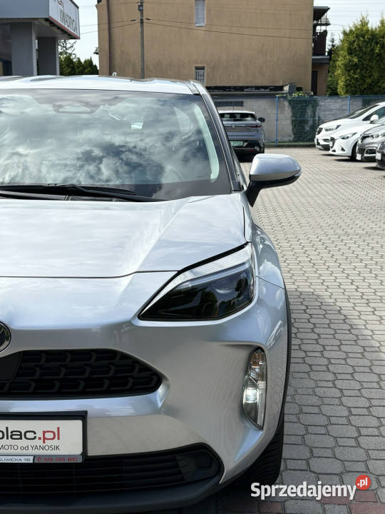 Toyota Yaris Cross 15 AutomatKamera 7 Gwarancja bluetooth Tarnowskie Góry