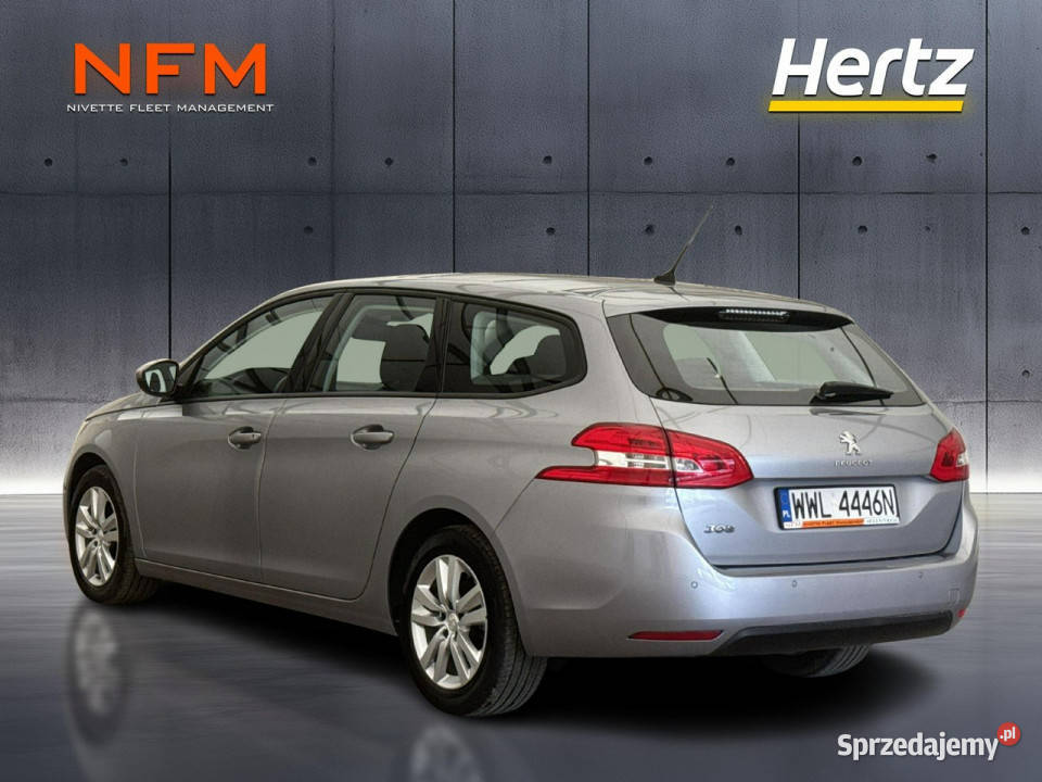 Peugeot 308 SW 15 Bluehdi130 Active Salon elektrochrom. lusterko wst. Warszawa sprzedam