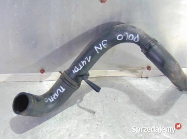 WĄŻ RURA TURBO TURBINY VW POLO 9N TDI 6Q0145770G Przewody powietrza