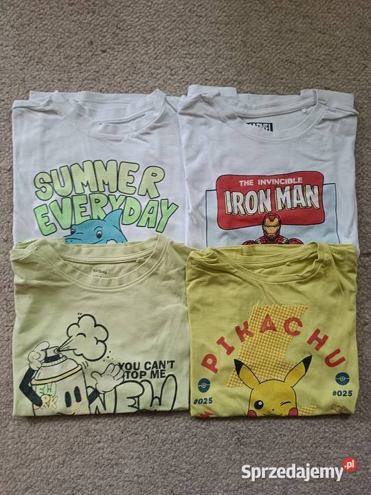 Paka ubrań chłopca 134 Oświęcim sprzedam