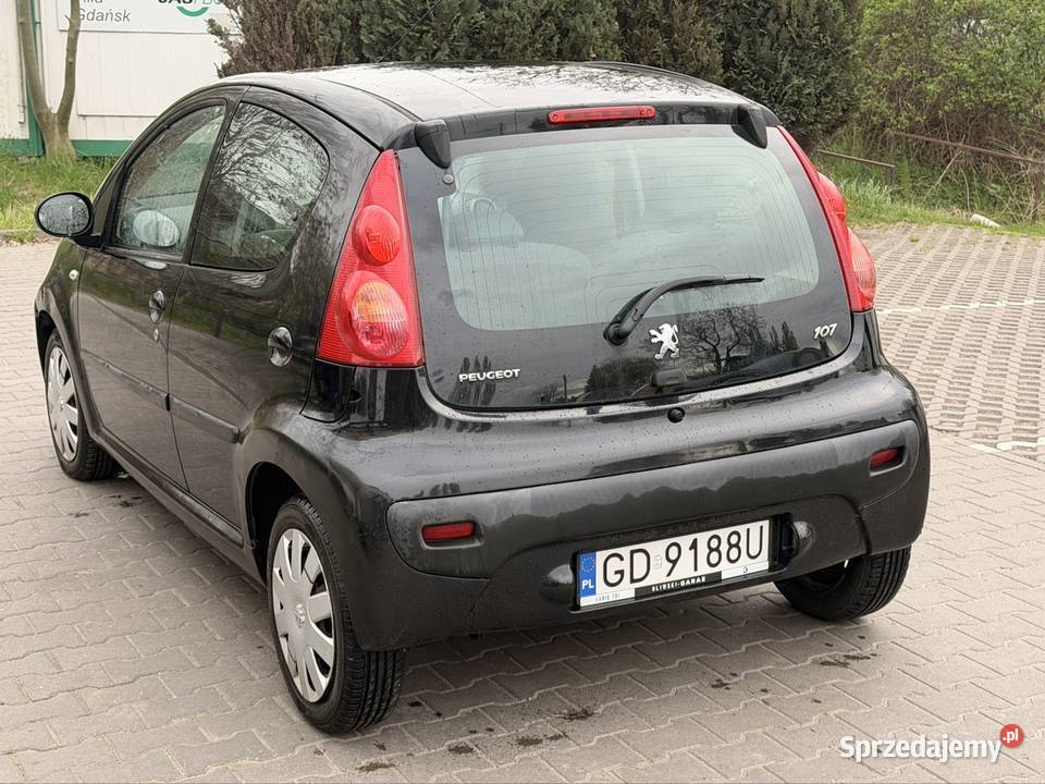 Sprzedam Peugeot 107 14 hdi 5 dzwi 1399cm3 Gdańsk