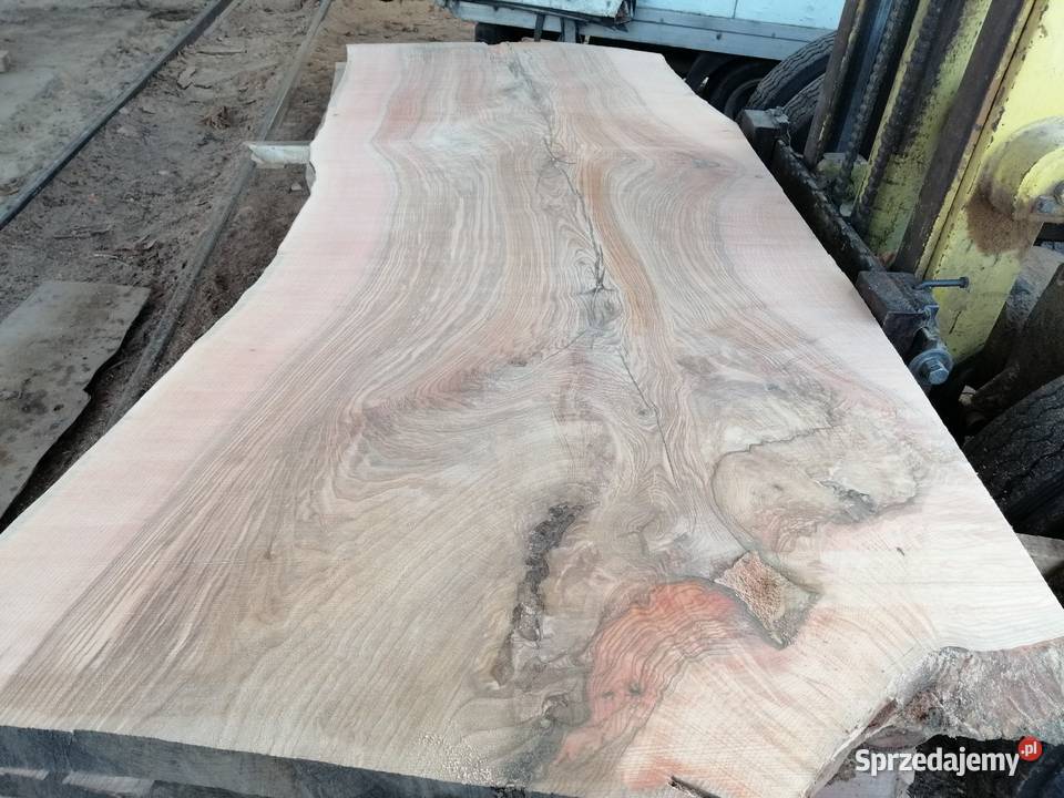 Bal 320x110x115 foszty blat stół deska live edge Pozostałe Przysucha