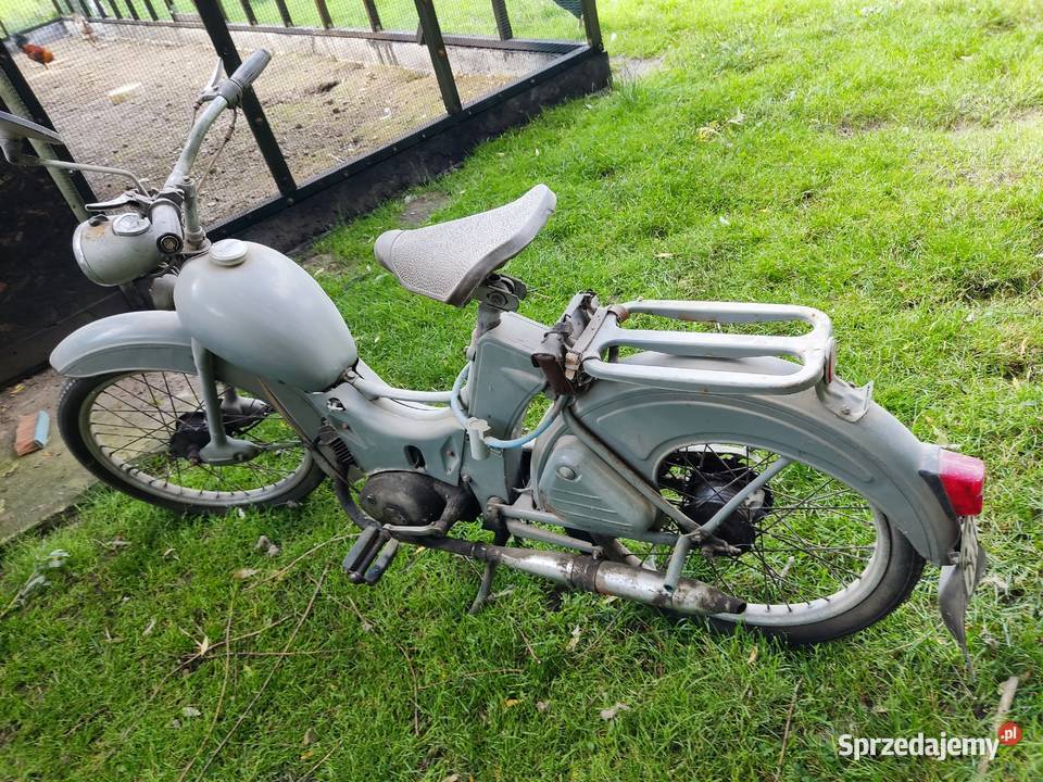 Simson Sr2 komar romet Rok produkcji 1958 Swędzieniejewice