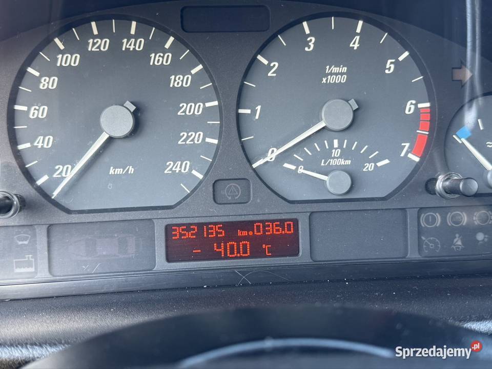 Bmw e46 touring 28gaz