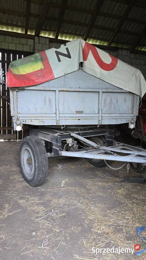 Przyczepa 4t Cześniki sprzedam