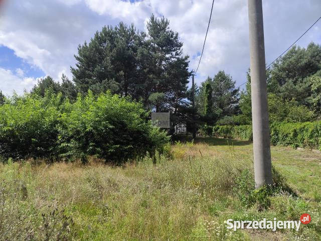 Grunt 1015 metrów Nowe Załubice Opolska