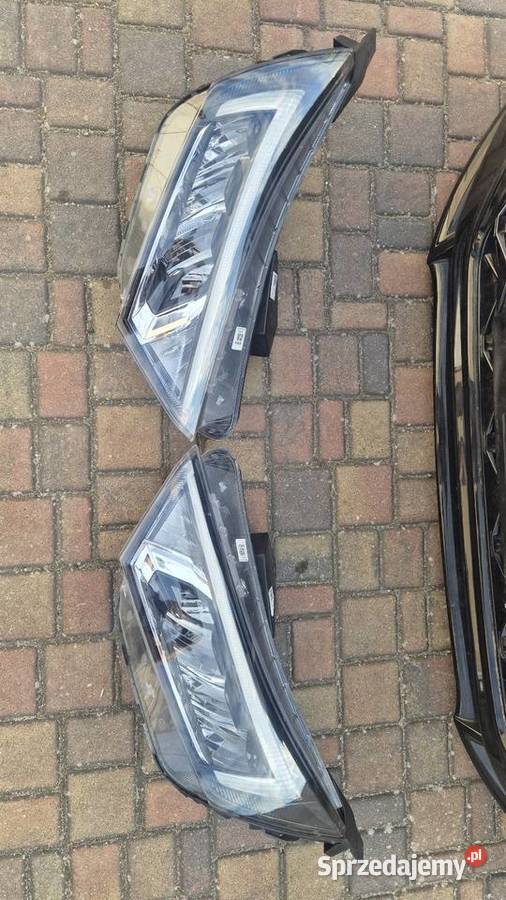 Pas przedni hyundai i20 III kompletny lampy ful wielkopolskie Międzychód