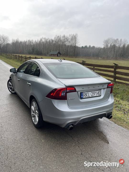 Volvo S60 T6 AWD Summum nieuszkodzony Raniżów