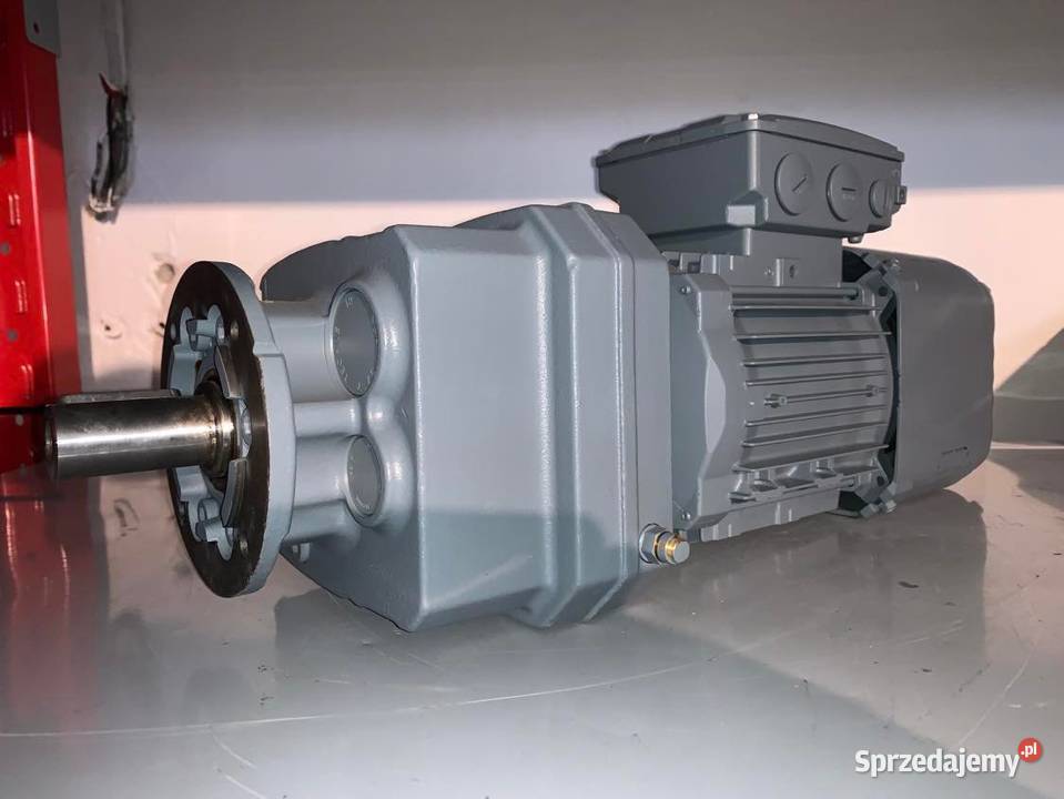 Serwomotor SEW RF37 DRN80MK4BE1HR 500W