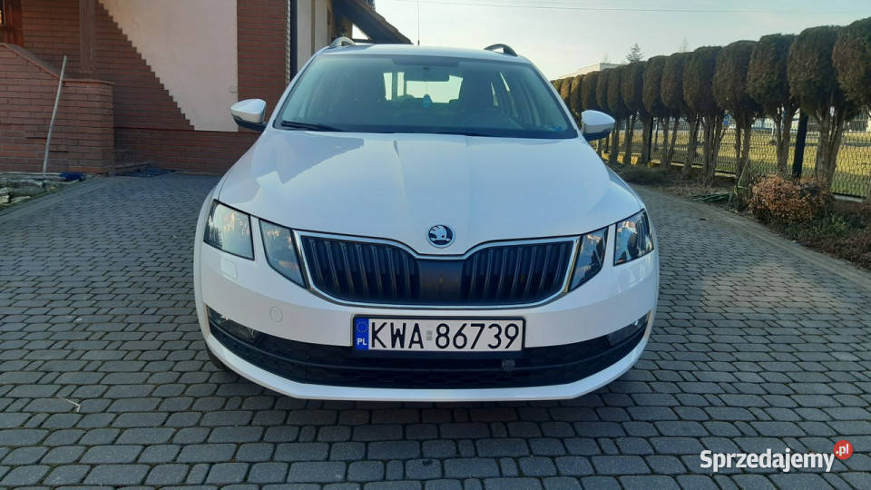 koda Octavia Skoda Octavia Skoda Octavia 16 TDI nieuszkodzony Bachowice