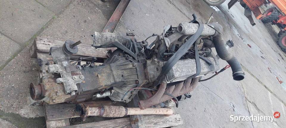 silnik Mercedes 3010 kaczka 410 29 D 95 Włocławek