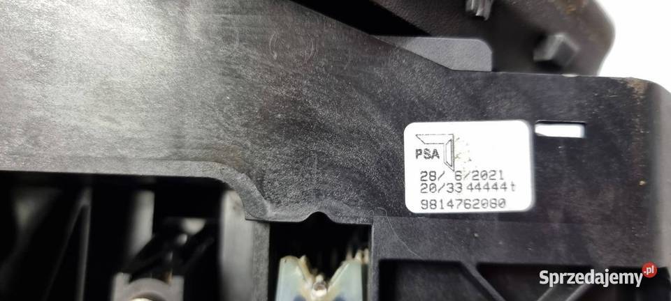 DŹWIGNIA ZMIANY BIEGÓW CITROEN BERLINGO III Pozostałe Lipno