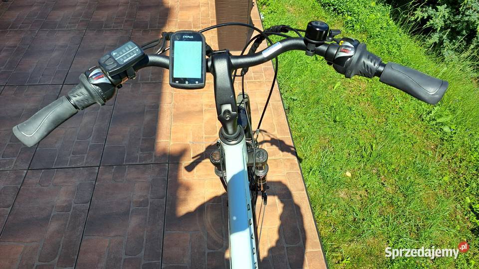 Rower elektryczny nowy Murowana Goślina