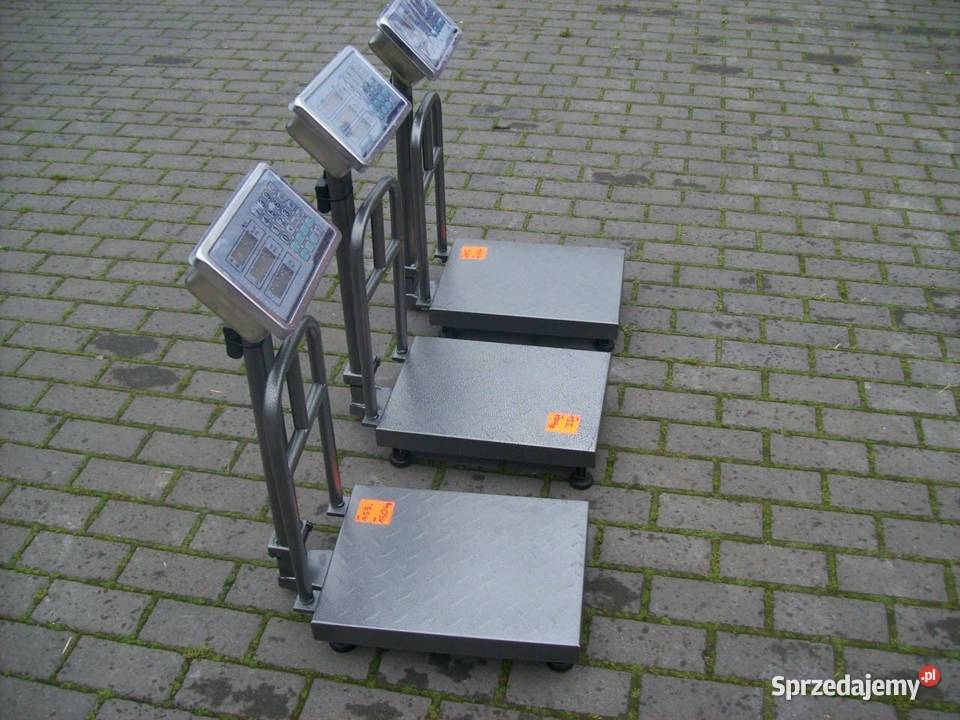 Waga Elektroniczna Magazynowa Sklepowa Głogowa