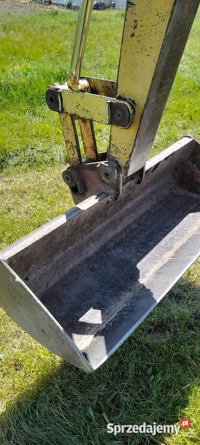 YANMAR YB401W Koparka Kołowa Koparki Maszyny budowlane Wieluń