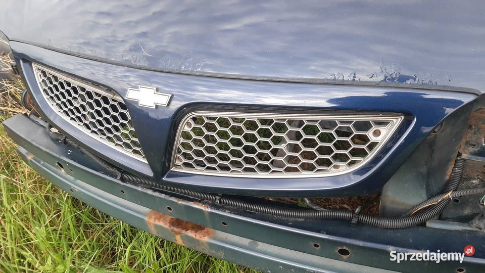 Atrapa grill Chevrolet TransSport 0104 Nowogard