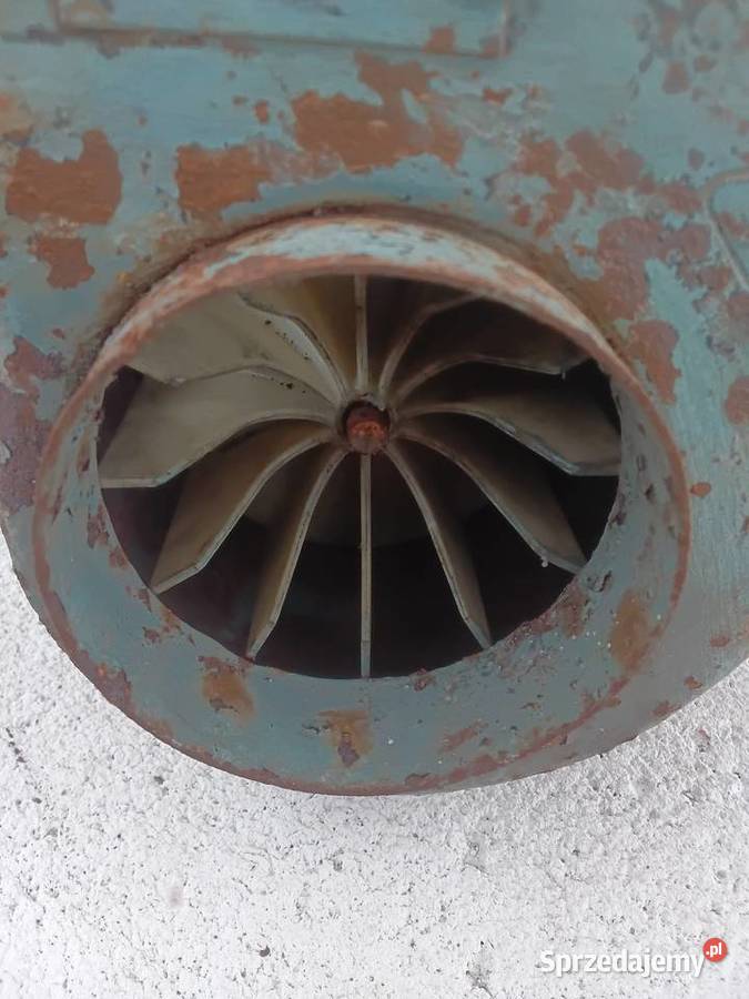 Dmuchawa nawiew DDR Milejewo